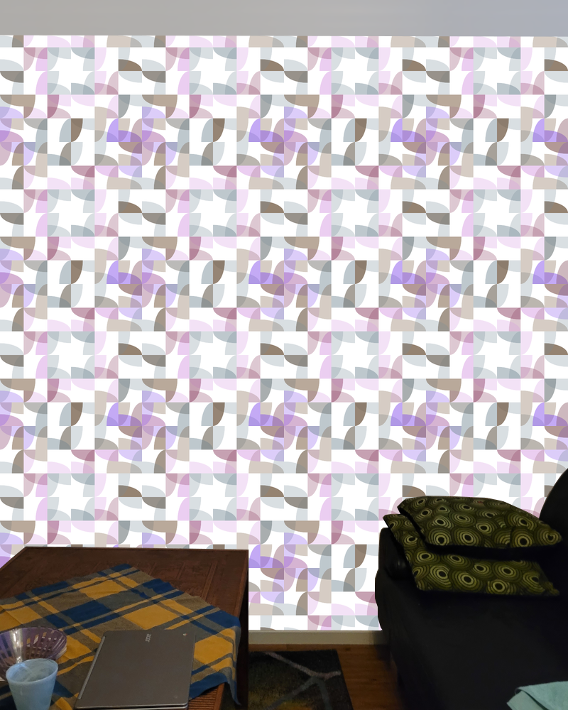 oval quadrant pattern