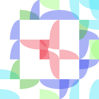 oval quadrant pattern No. 9.