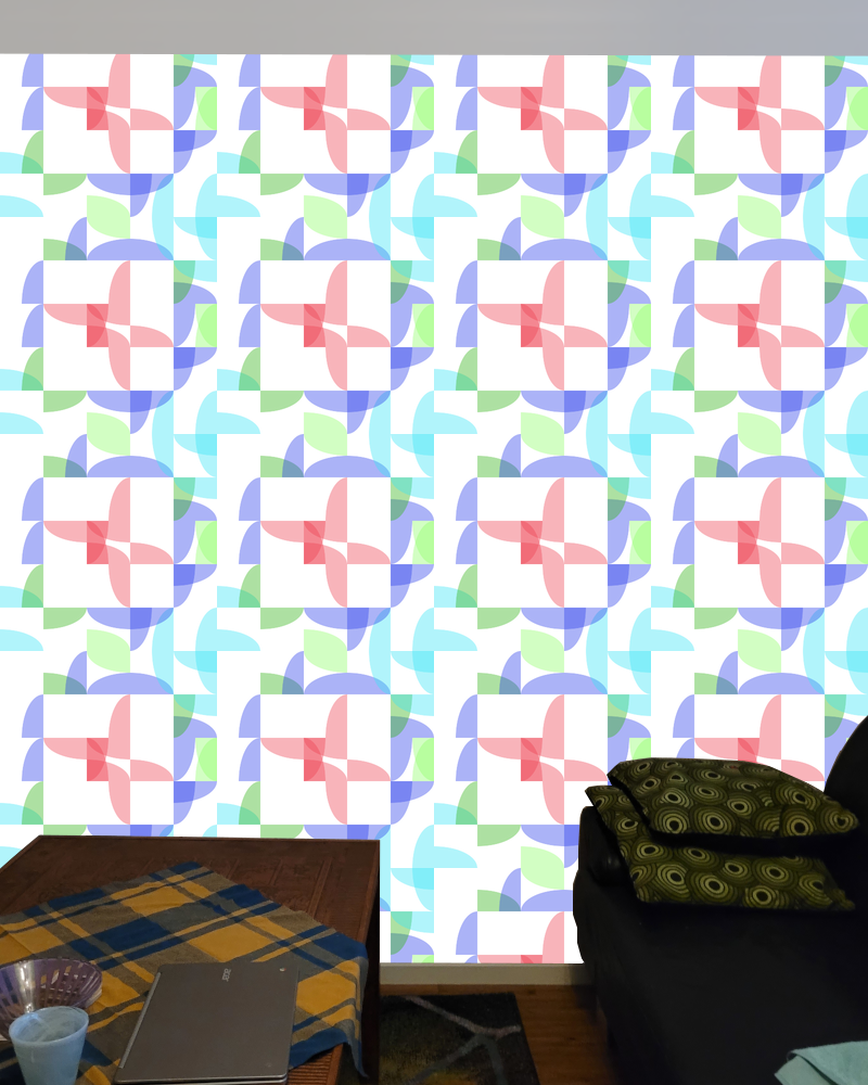oval quadrant pattern