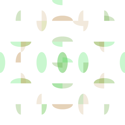 small oval quadrant pattern No. 7.