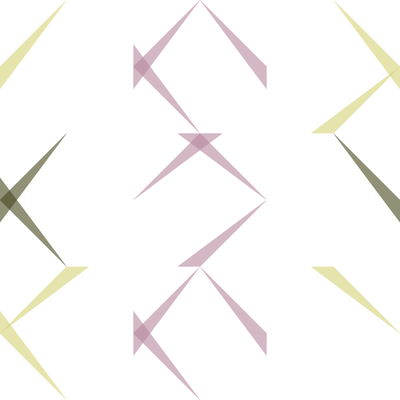 shards type I pattern No. 6.