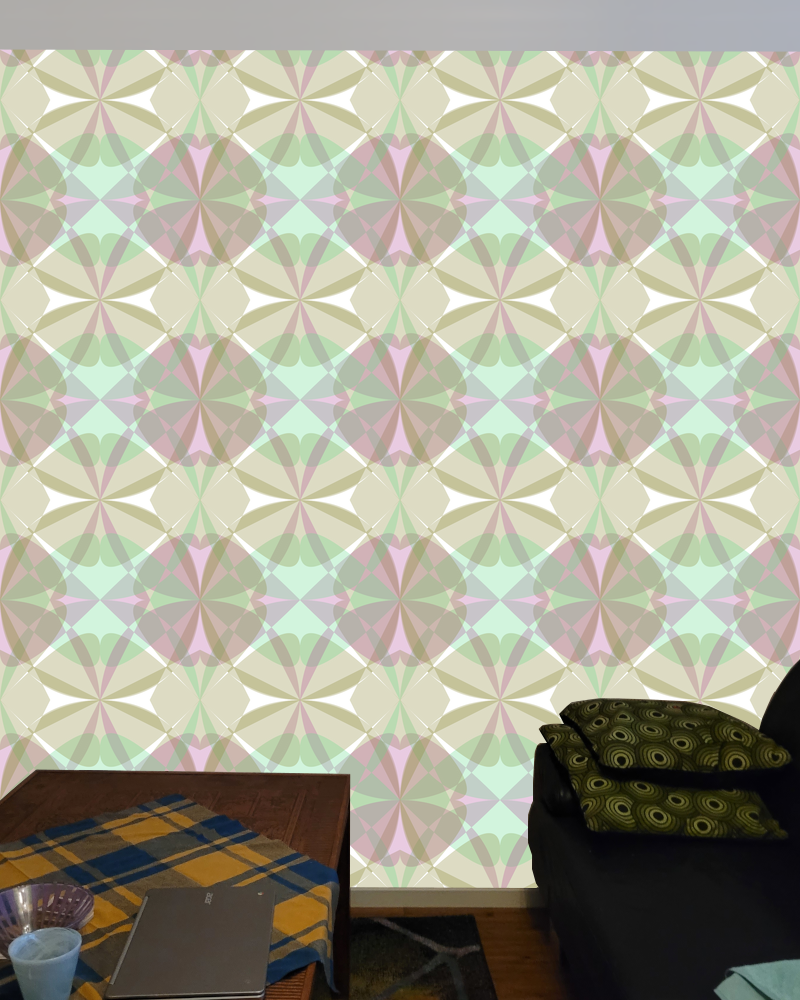 symmetrical bends I pattern