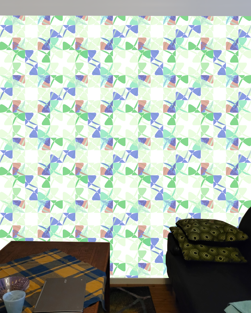 symmetrical bends I pattern