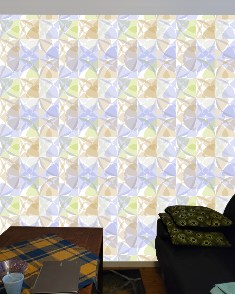 symmetrical bends I pattern