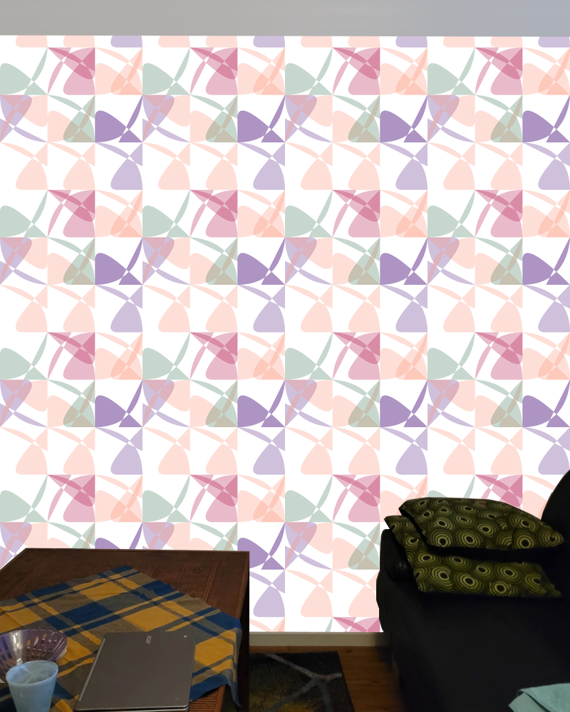 symmetrical bends I pattern