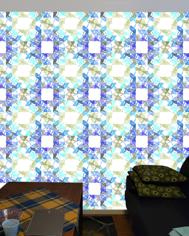 symmetrical bends I pattern