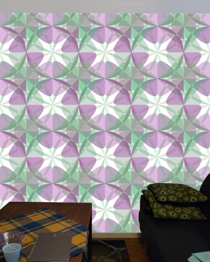 symmetrical bends I pattern