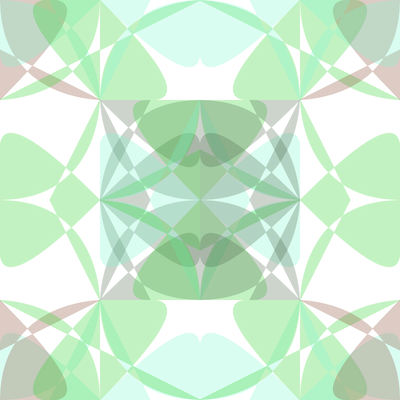 symmetrical bends I pattern image