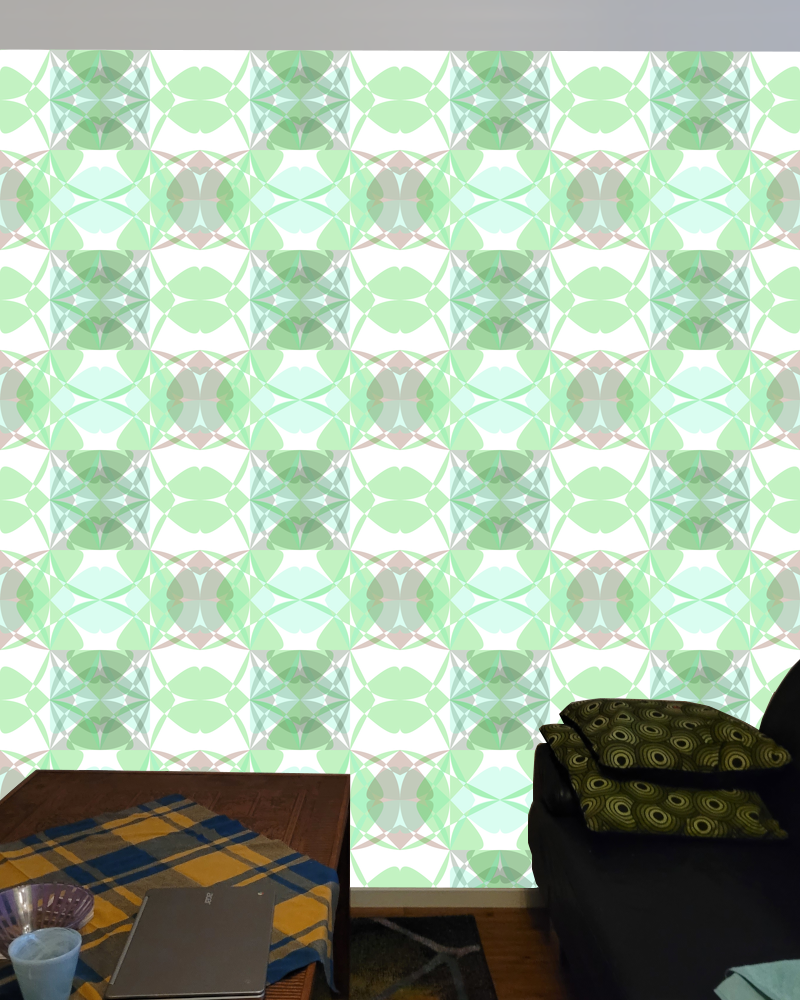symmetrical bends I pattern