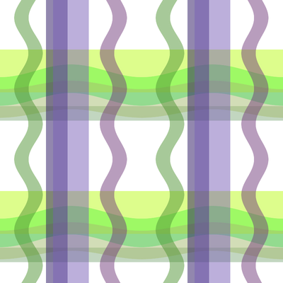 Tartan bends type I pattern No. 1.
