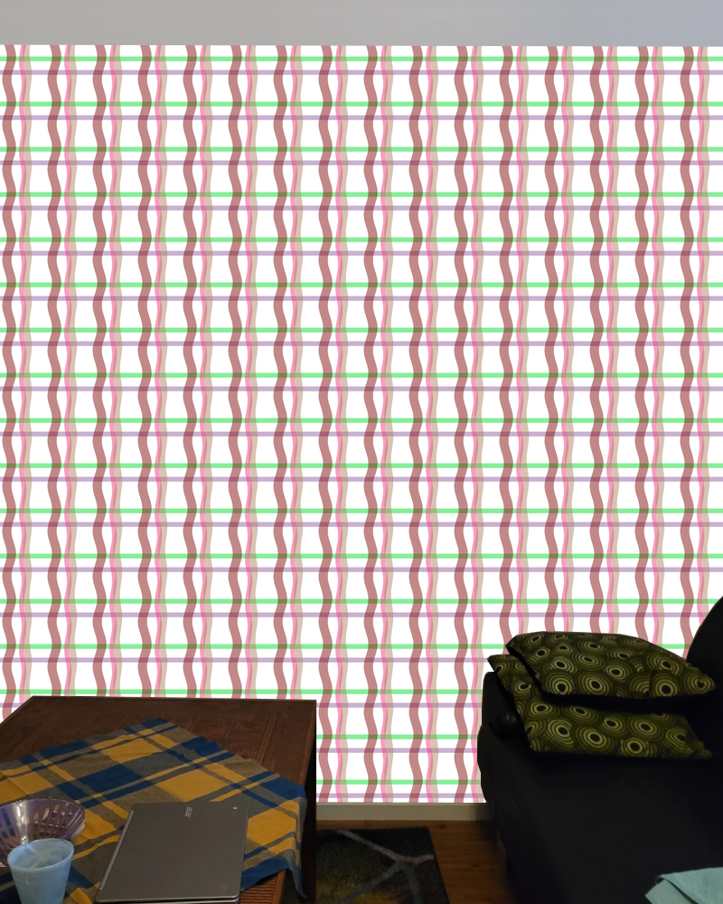 tartan bends pattern