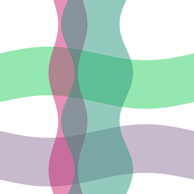 Tartan bends type I pattern No. 2.