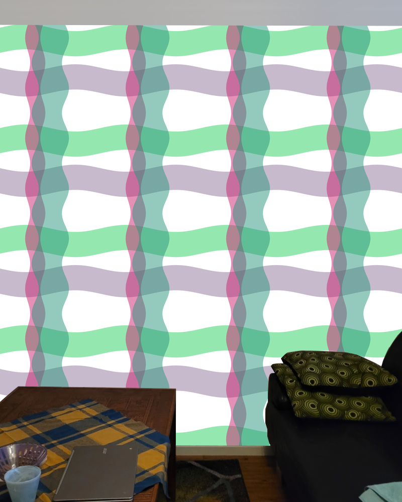 tartan bends pattern