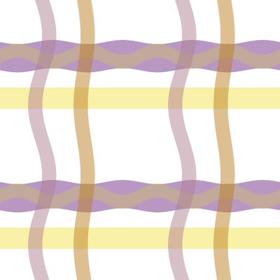 Tartan bends type I pattern No. 3.