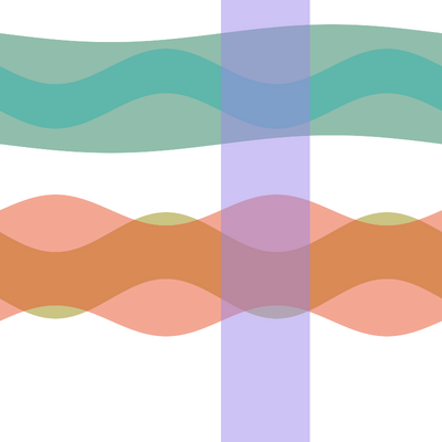 Tartan bends type I pattern No. 4.