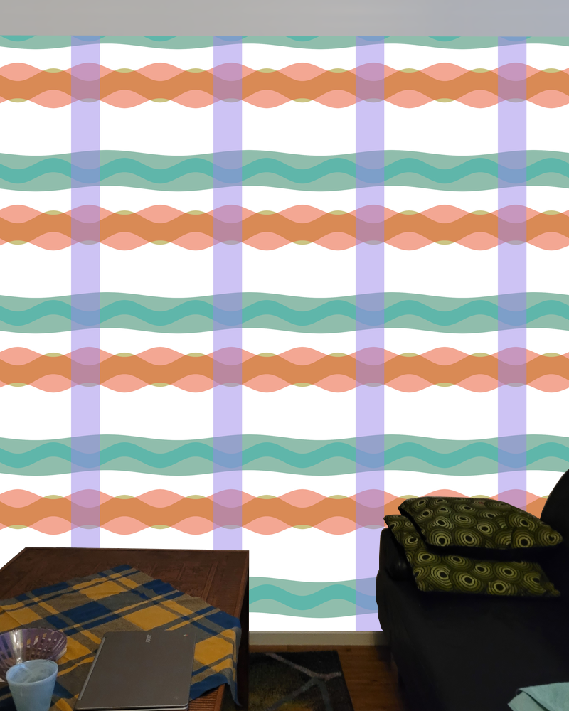 tartan bends pattern
