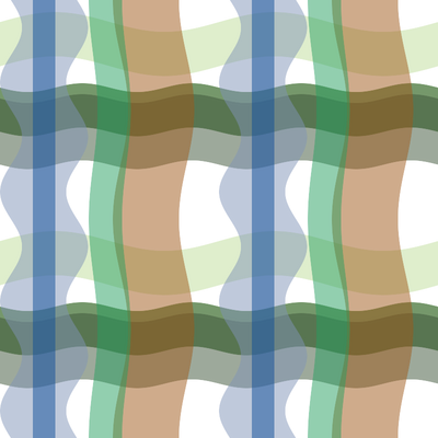 Tartan bends type I pattern No. 5.