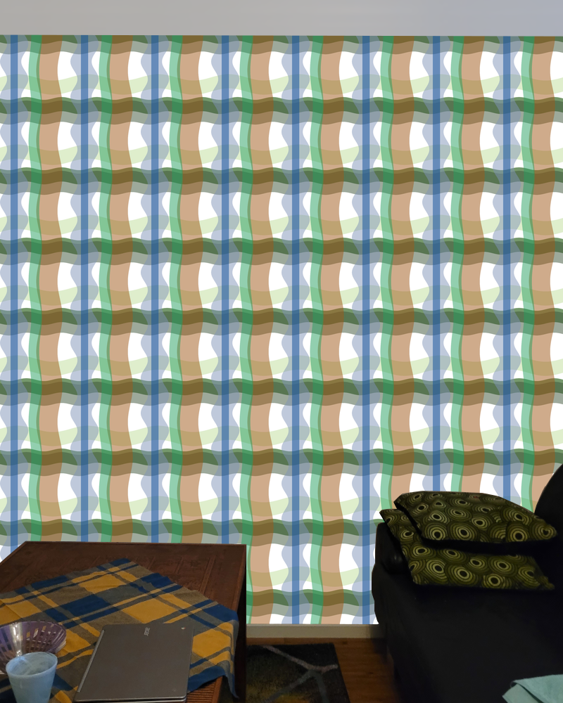 tartan bends pattern