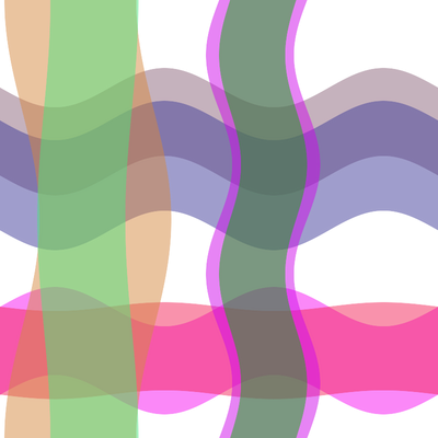 Tartan bends type I pattern No. 6.