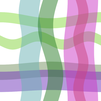 Tartan bends type I pattern No. 7.