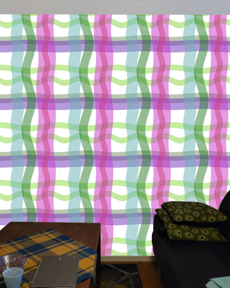 tartan bends pattern