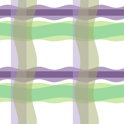Tartan bends type I pattern No. 9.