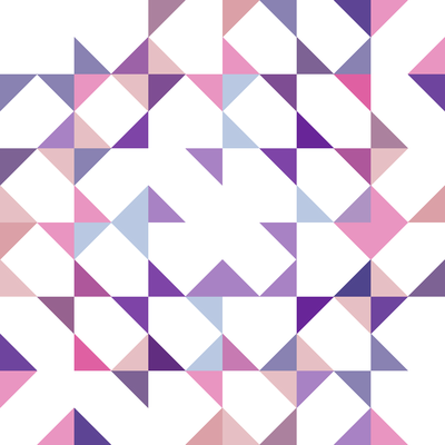 triangles pattern No. 1.