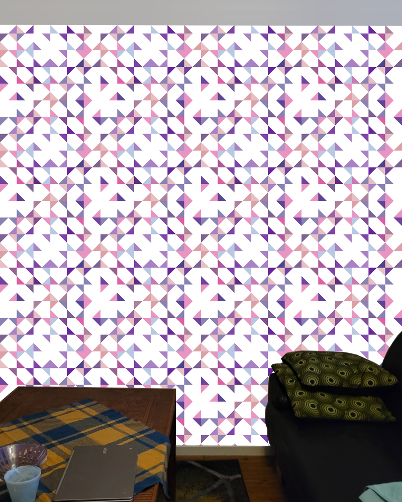 Small triangles pattern