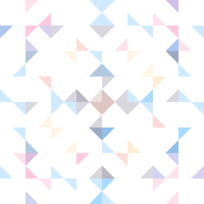 triangles pattern No. 2.