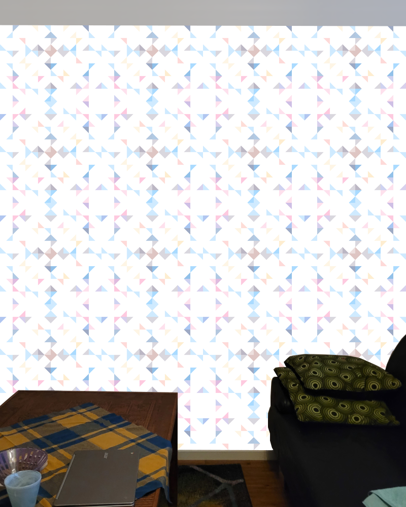 Small triangles pattern