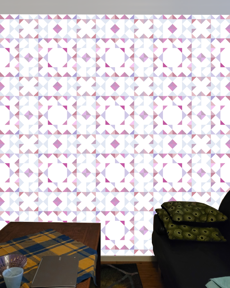 Small triangles pattern