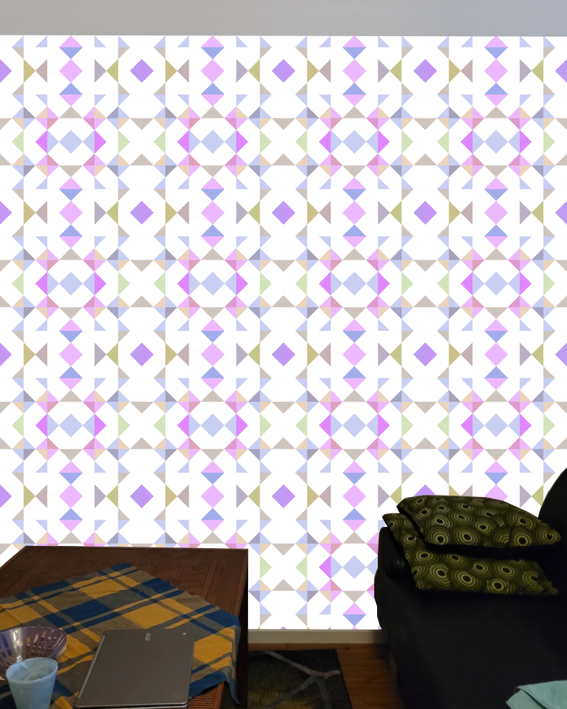 Small triangles pattern