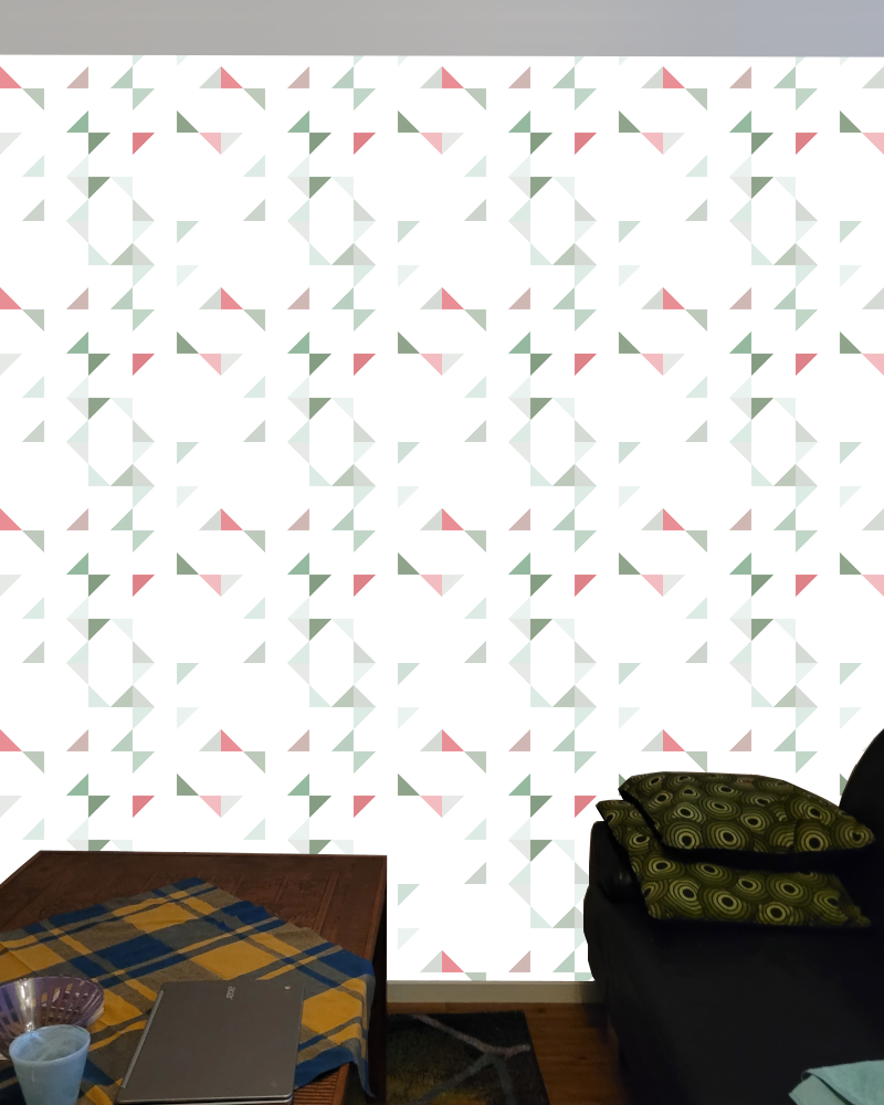 Small triangles pattern