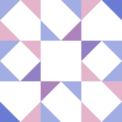triangles pattern No. 8.