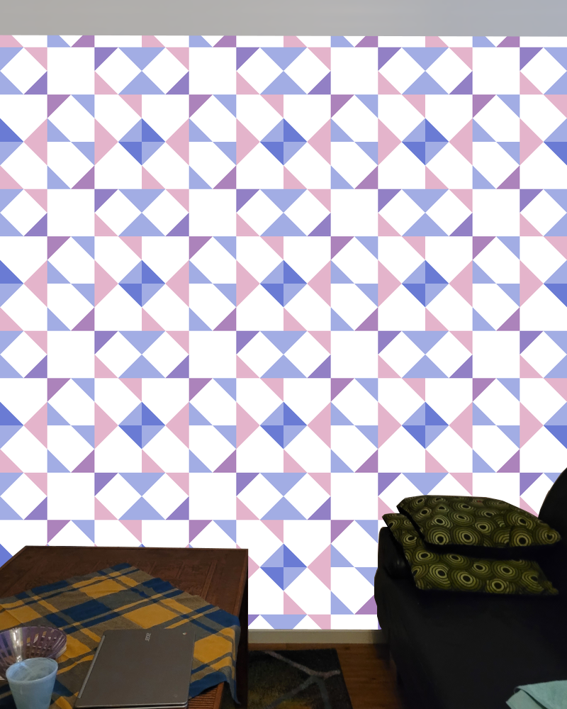 Small triangles pattern