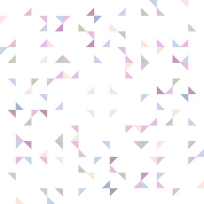 triangles pattern No. 9.
