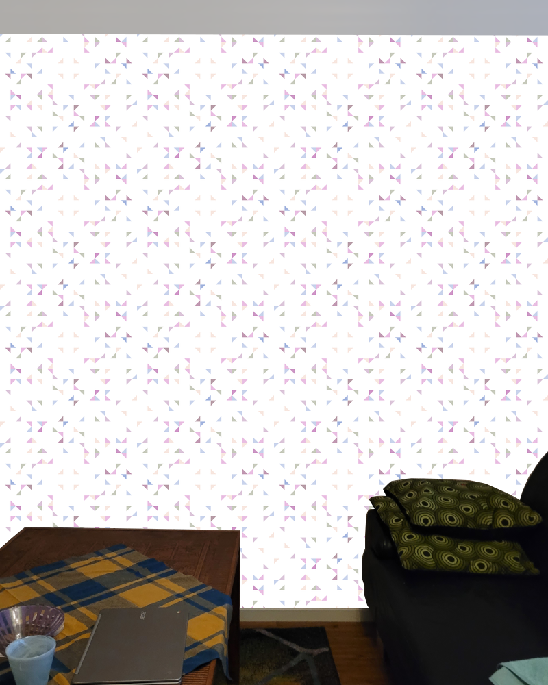Small triangles pattern
